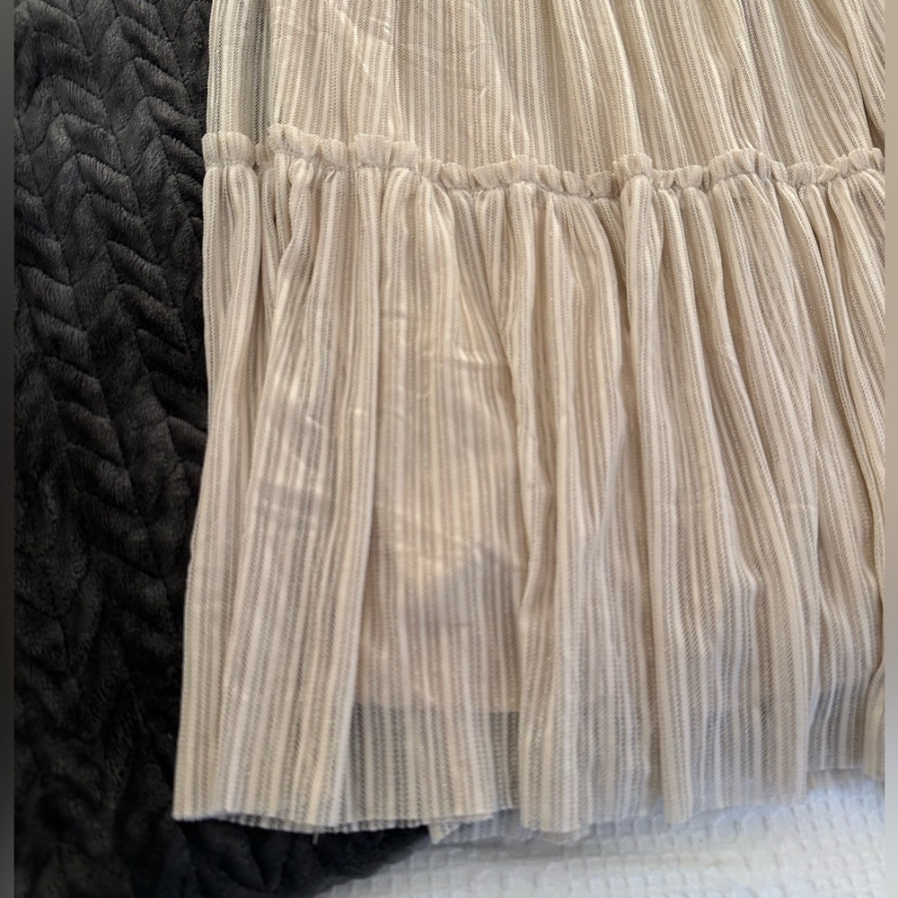 Shimmery Midi Skirt - Picture 3 of 5